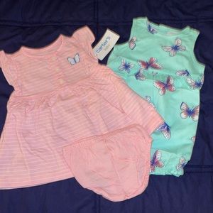 NWT Carters Outfit 3M